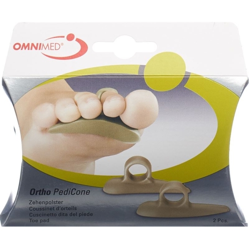 Omnimed Ortho PediCone toe pads 1 pair buy online