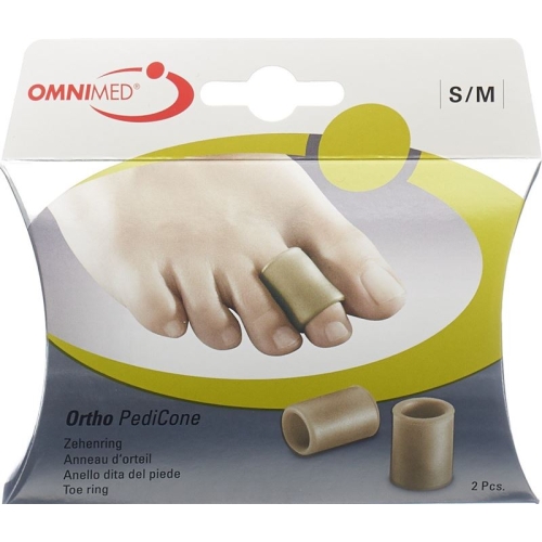 Omnimed Ortho PediCone Zehenring Grösse S/M 2 Stück buy online