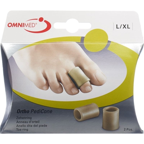 Omnimed Ortho PediCone Zehenring Grösse L/XL 2 Stück buy online