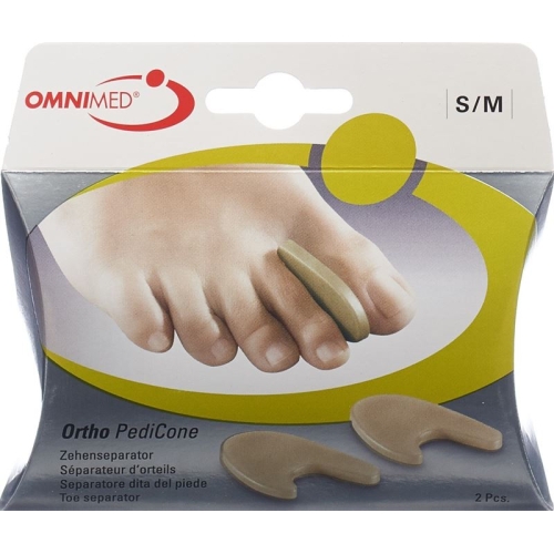 Omnimed Ortho PediCone Zehenseparator Grösse S/M 2 Stück buy online