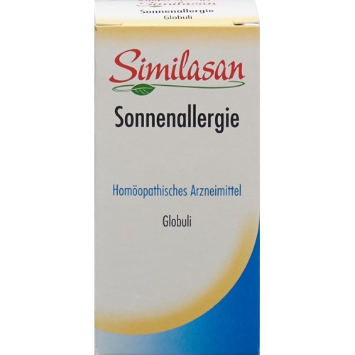 Similasan Sonnenallergie Globuli 15g buy online