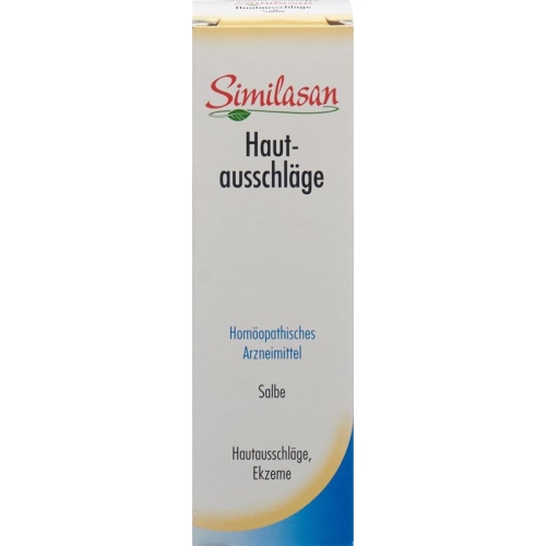 Similasan Hautausschlaege Salbe 50g buy online