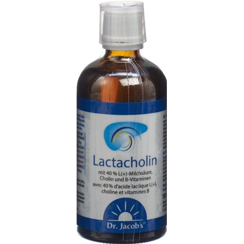 Dr. Jacob's Lactacholin Liquid Flasche 100ml buy online