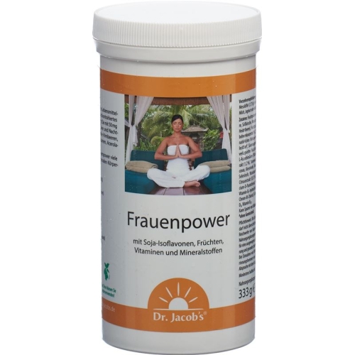 Dr. Jacob's Frauenpower Pulver 333g buy online