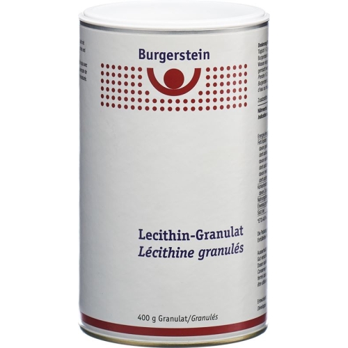 Burgerstein Lecithin Granules Ds 400 g buy online