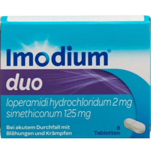 Imodium [qap?] Duo Tabletten 8 Stück buy online