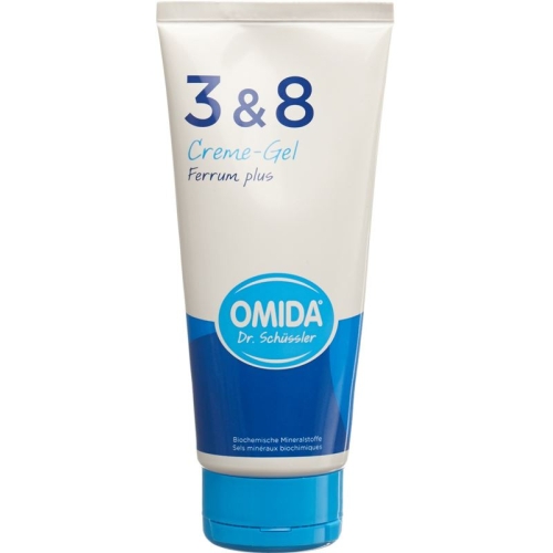 Omida Schüssler No3 + 8 Ferr Plus Creme-Gel 200ml buy online