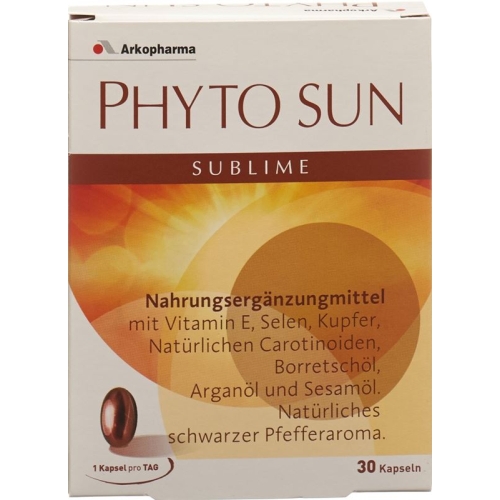 Phyto Sun Sublime Kapseln 30 Stück buy online