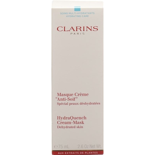 Clarins Multi Hydr Masque Creme A Soif 75ml buy online