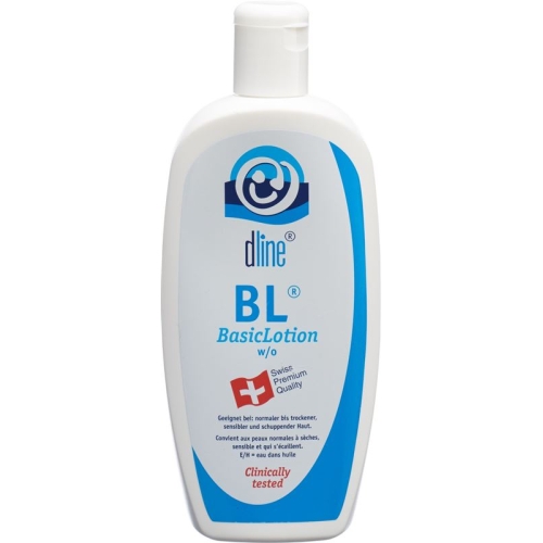 Dline Bl-Basiclotion Flasche 500ml buy online