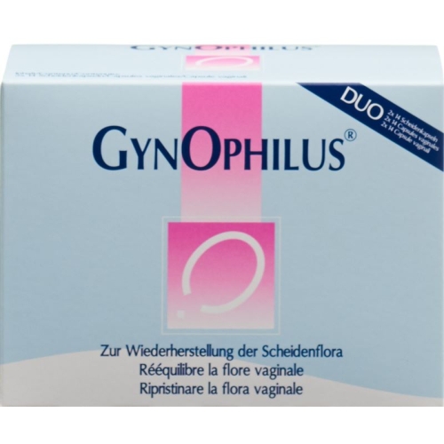 Gynophilus Vaginalkapseln Duo 2x 14 Stück buy online