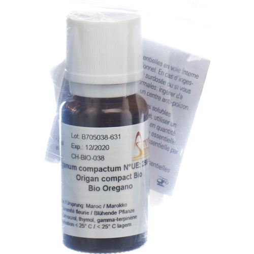 Aromasan Oregano Ätherisches Öl Bio 15ml buy online