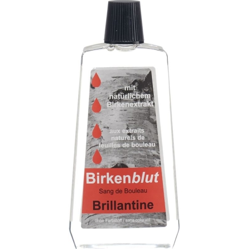 Birkenblut Brillantine flüssig farblos 250ml buy online