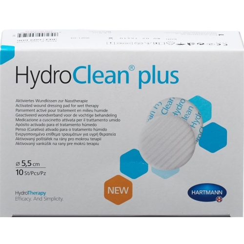 Hydroclean Plus Wundkissen 5.5cm Rund 10 Stück buy online