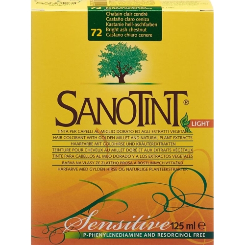 Sanotint Sensitive Light Hair Color dark ash blonde buy online