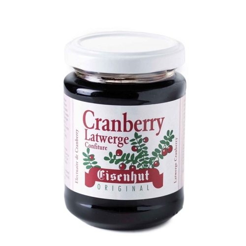 Eisenhut Cranberry Latwerge 220g buy online