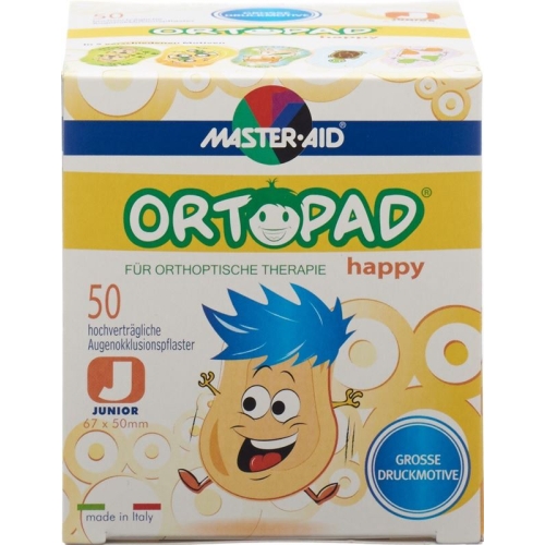 Ortopad Happy Occlusionspflaster Junior 50 Stück buy online