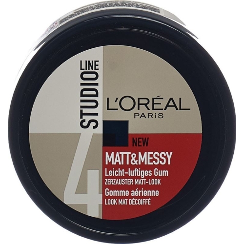 Studio Line Matt & Messy Leicht-Luftig Gum 150ml buy online