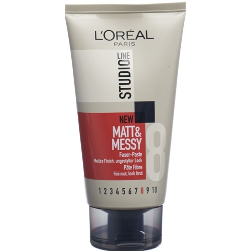 Studio Line Matt & Messy Faser Paste Tube 150ml buy online