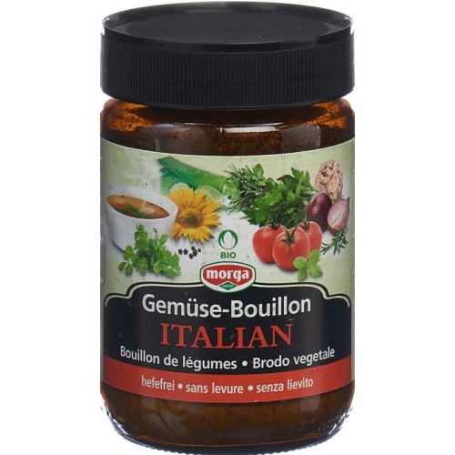 Morga Gemüse Bouillon Hefefrei Italian Bio Kno 200 buy online