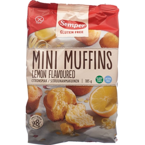 Semper Mini Muffins Glutenfrei 185g buy online