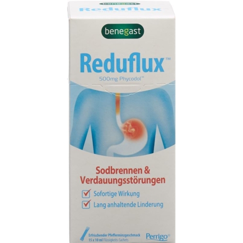 Benegast Reduflux flüssig 15 Stick 10ml buy online