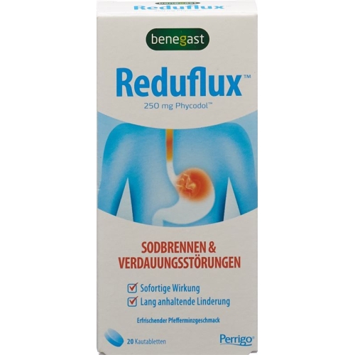 Benegast Reduflux Kautabletten 20 Stück buy online