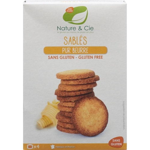 Nature&cie Butterplaetzchen Glutenfrei 135g buy online