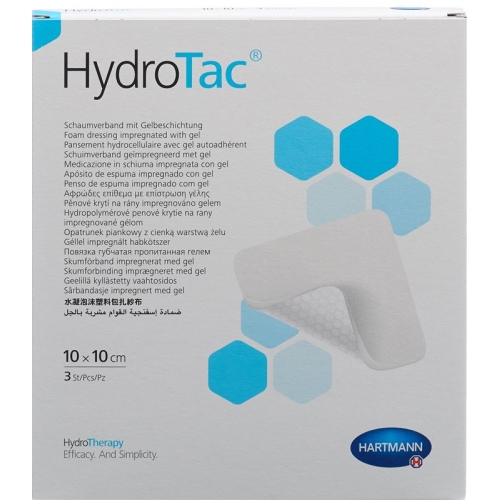 HydroTac wound dressing 10x10cm sterile 3 pcs buy online