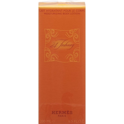 Hermes Faubourg Lait Parf Corps 200ml buy online