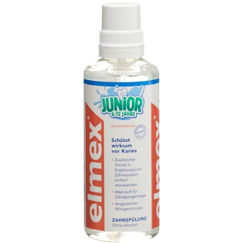 elmex JUNIOR dental rinse 400 ml buy online