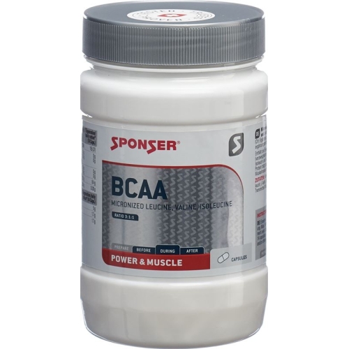 Sponser BCAA can 350 capsules buy online