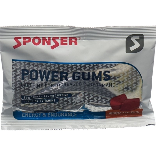 Sponser Power Gum Fruit Mix sachet 75 g buy online