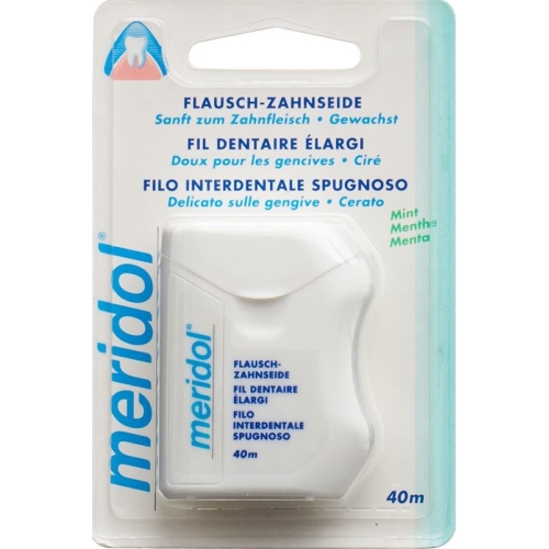 meridol VELCRO DENTAL FLOSS 40m buy online