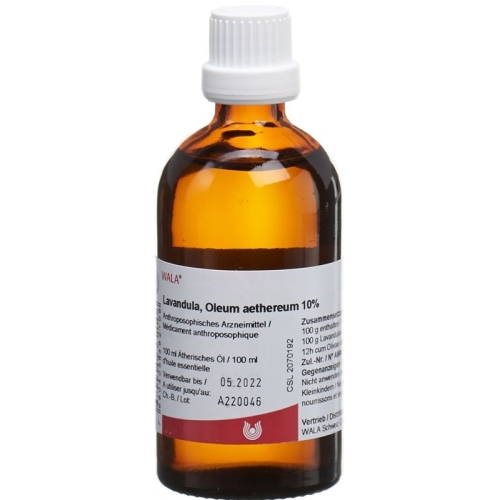 Wala Lavandula Äth / oil 10% Glasfl 100 ml buy online