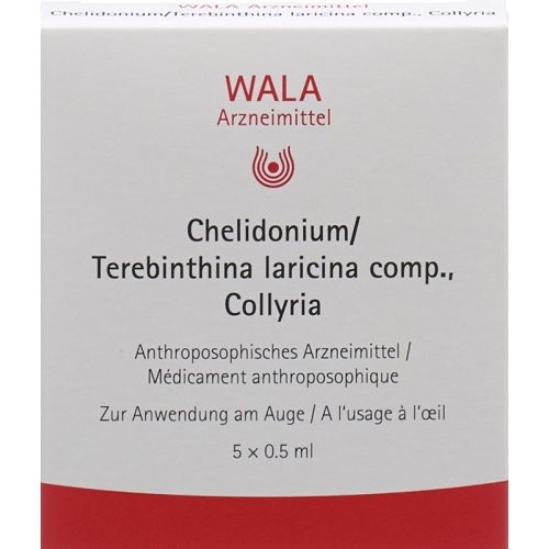 Wala Chelidonium / Terebinthina laricina comp. Gtt Opht 5 x 0.5 ml buy online