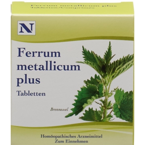 Herbamed Ferrum metallicum plus tablets 60 pcs buy online