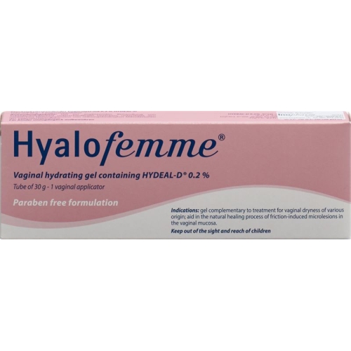 Hyalofemme Vaginal Gel 30g buy online