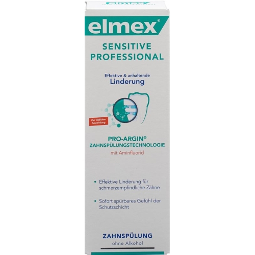 elmex SENSITIVE PROFESSIONAL dental rinse 400 ml buy online