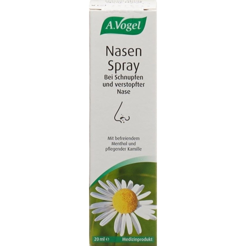 A. Vogel Nasal Spray 20 ml buy online