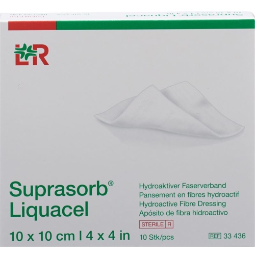 Suprasorb Liquacel 10x10cm 10 pcs buy online