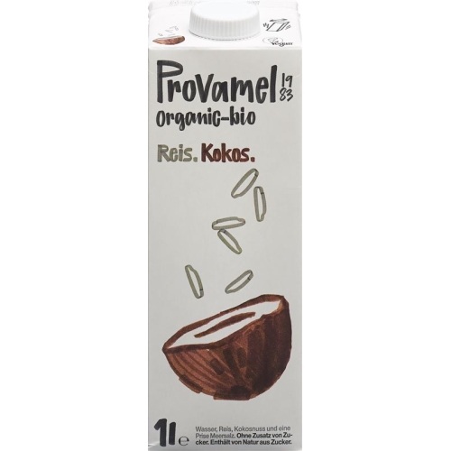 Provamel rice drink coconut bio 1 lt buy online