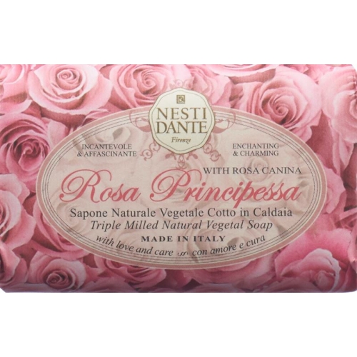 Nesti Dante soap rose Principessa 150 g buy online