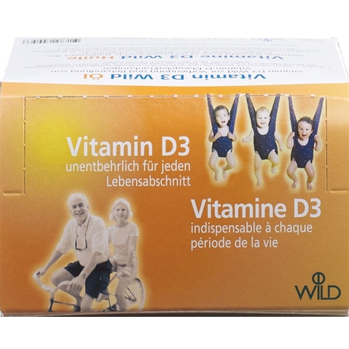 Vitamin D3 Wild Oil 500 IU / drop Steller 12/10 buy online