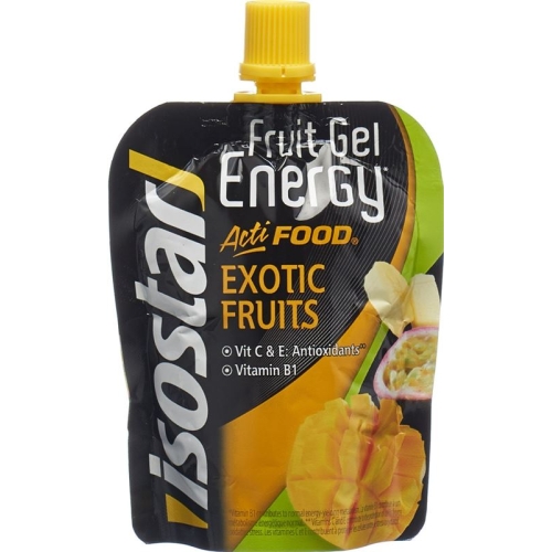 Isostar Actifood energy concentrate Exotic gel 90 g buy online