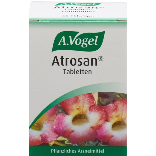 A.Vogel Atrosan Devil's Claw tablets glass 60 pcs buy online