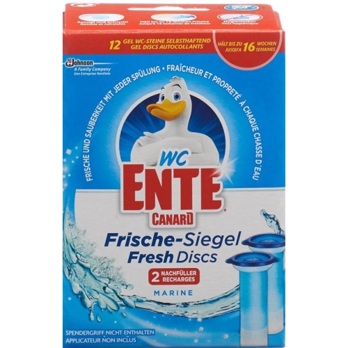 Toilet Duck freshness seal replenisher Marine 2 x 36 ml buy online