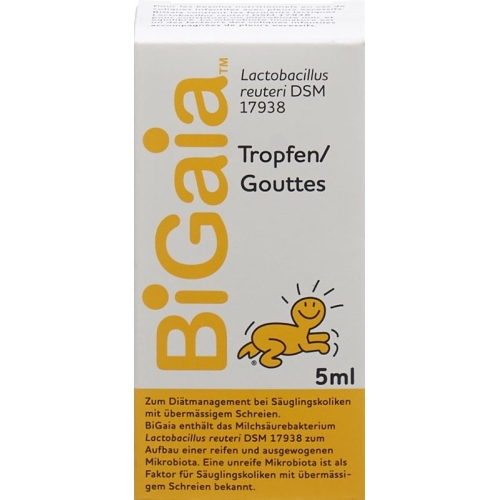 BiGaia drops with Lactobacillus reuteri 5 ml buy online