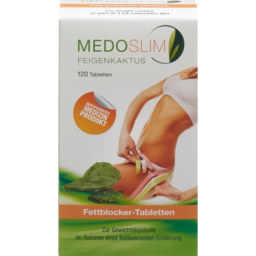 Medoslim prickly pear tbl 120 pcs buy online