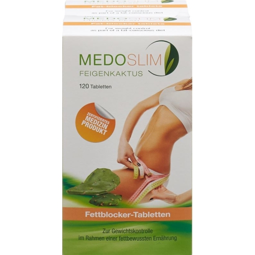 Medoslim prickly pear tablets 240 pcs buy online